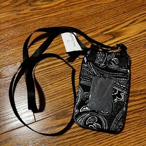 Vera Bradley cellphone carrier